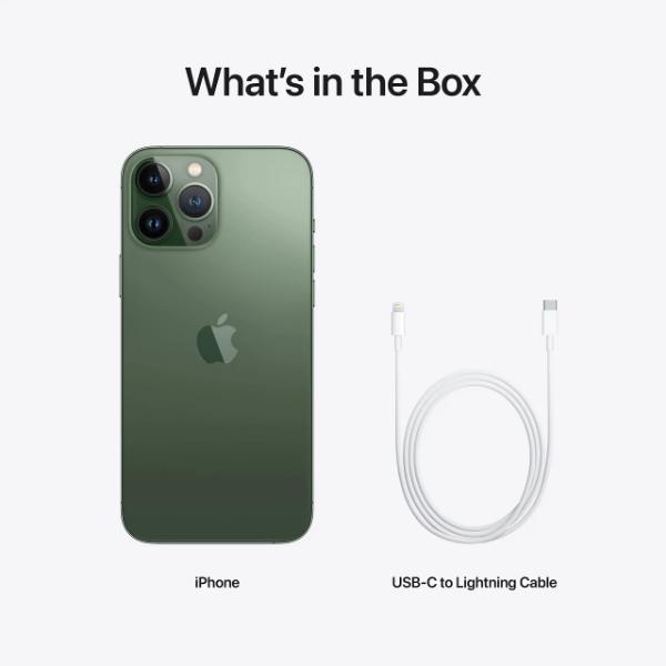 Apple iPhone 13 Pro Max (128 GB, Alpine Green)