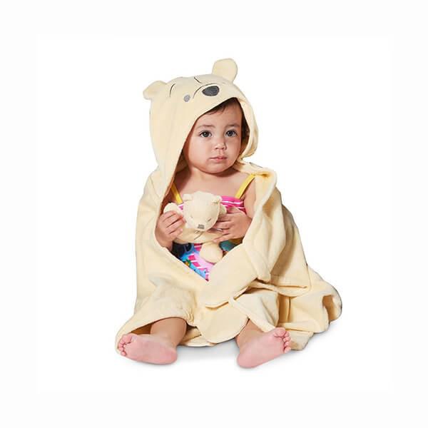 Winnie the Pooh Hooded Towel for Baby