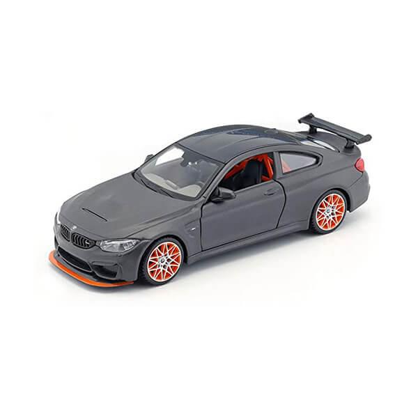 BMW M4 GTS Orange with Carbon Top and Orange Wheels